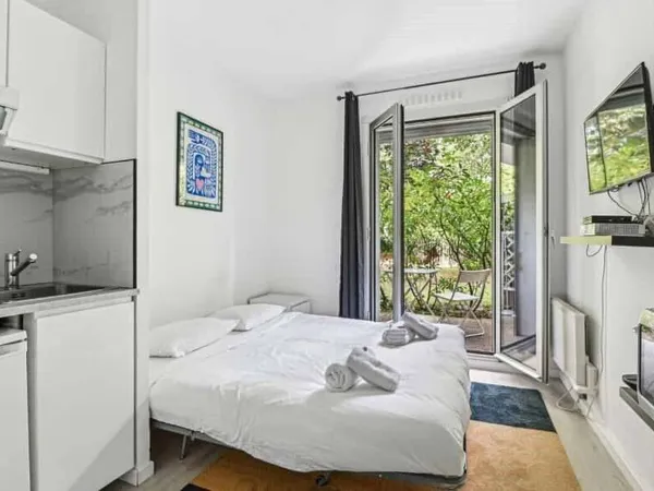 Appartement 1 pièce 14 m² 