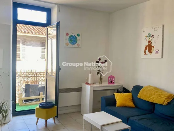 Appartement 3 pièces 52 m² 