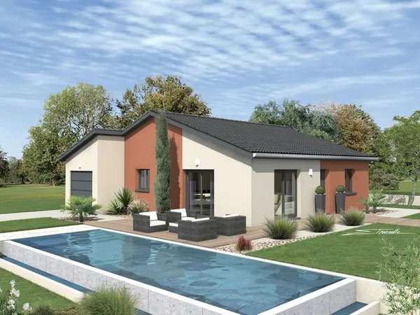 Maison 87 m² avec terrain à SAINT-NIZIER-LE-DESERT (01) 