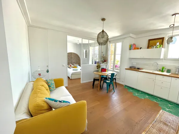 Location superbe appartement 2 pièces dans le Marais 