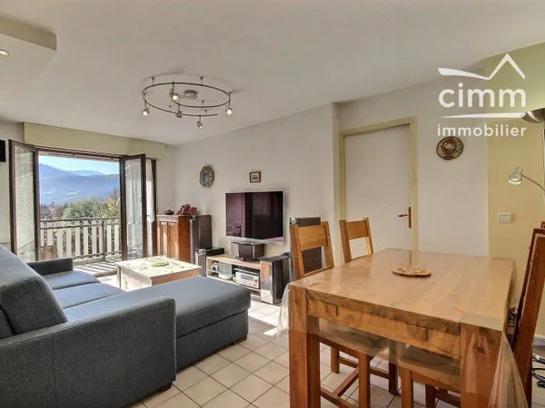 Appartement 3 pièces 57 m² 