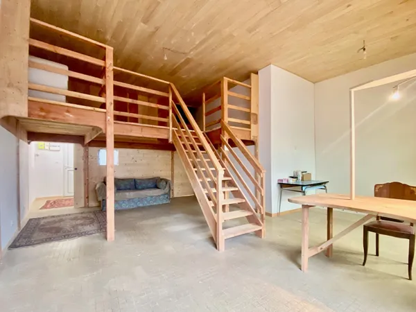 NANTES BASTILLE- Studio 36m² à aménager 