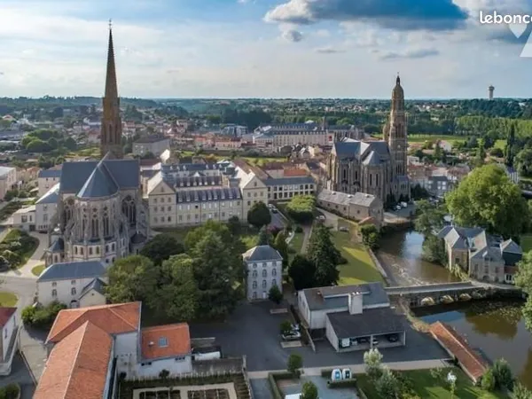 Terrain 545 m² ST LAURENT SUR SEVRE 