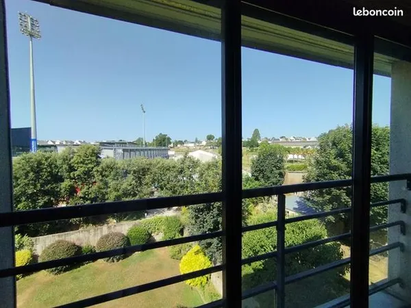 Appartement 2 pièces 42 m² 