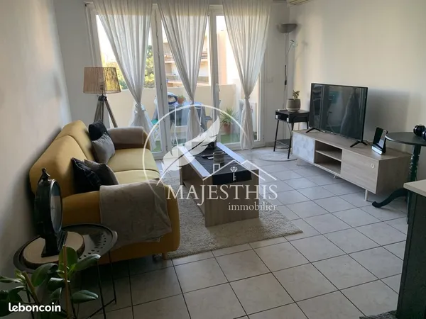 Appartement 3 pièces 57 m² 