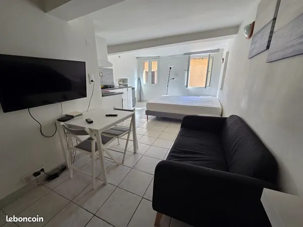 Studio Meublé Vieux-Nice 24m2 