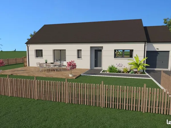 Maison 6 pièces 108 m² 