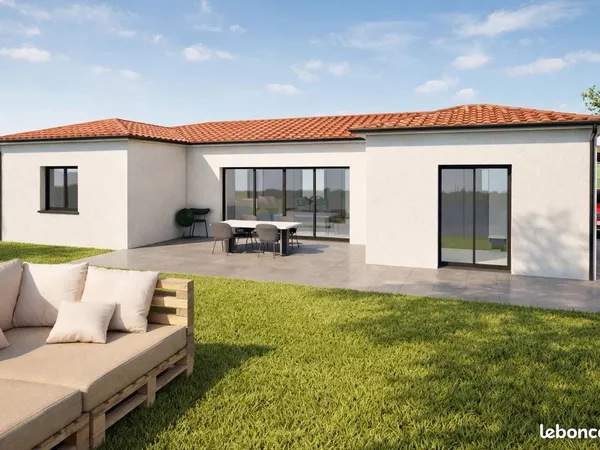 Maison 5 pièces 105 m² 