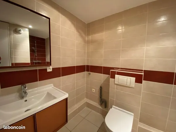 Appartement 2 pièces 42 m² 