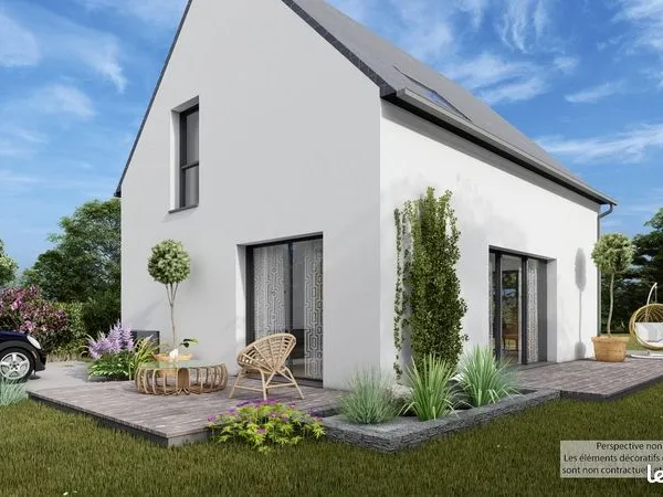 Maison 4 pièces 87 m² 
