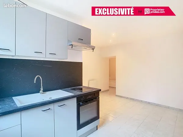 Appartement 4 pièces 52 m² 