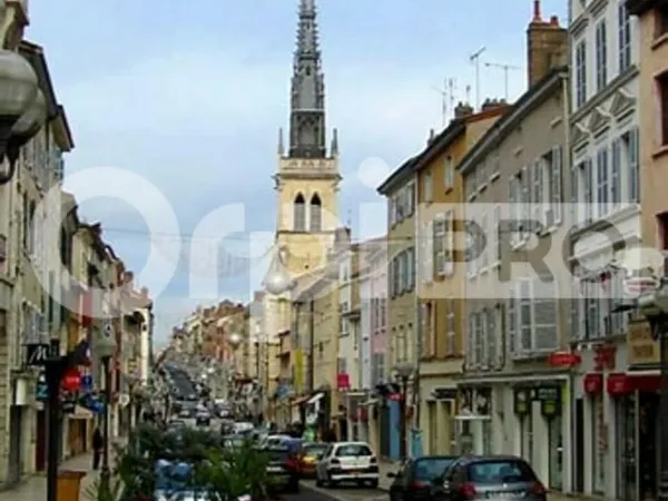 Fonds de commerce 331 m² 
