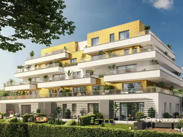 Appartement 2 pièces 63 m² 