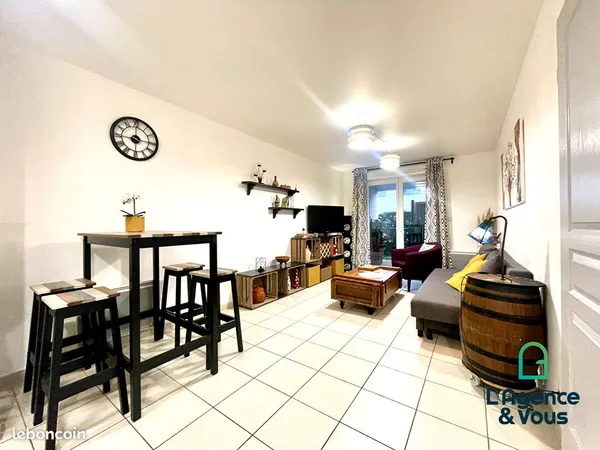 Appartement 2 pièces 40 m² 