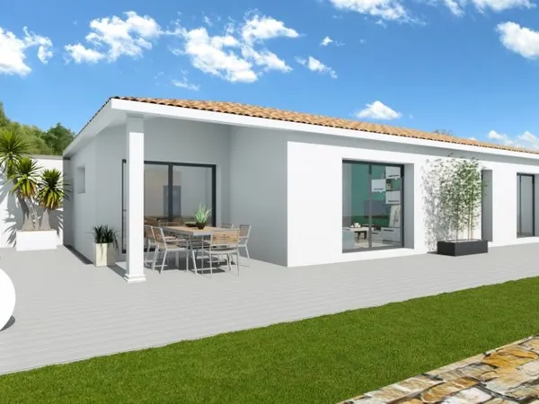 Terrain 800 m² 
