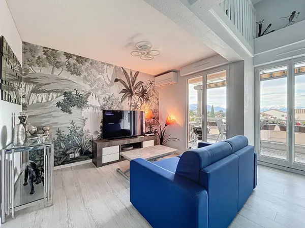 Appartement 3 pièces 49 m² 