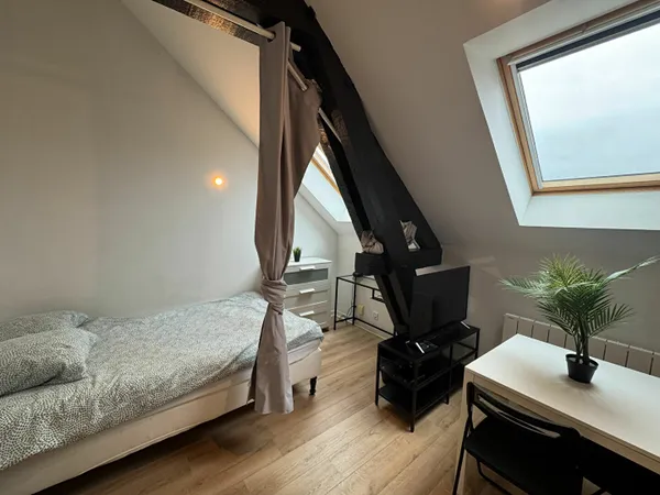 RENNES / SAINT HELIER - Appartement T1 meublé proche gare ! 