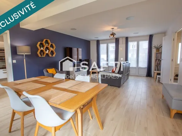SUPERBE MAISON FAMILIALE 