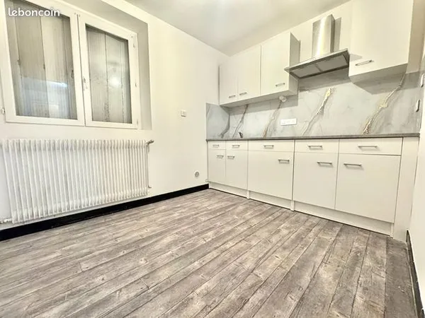 Appartement 3 pièces 57 m² 