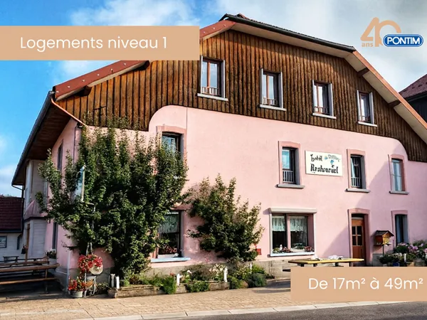 Appartement Rochejean 1 pièce(s) 17 m2 