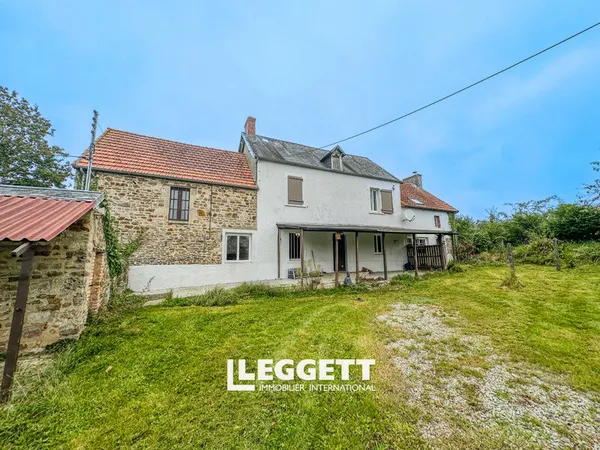Maison 7 pièce(s), LA HAYE DU PUITS 