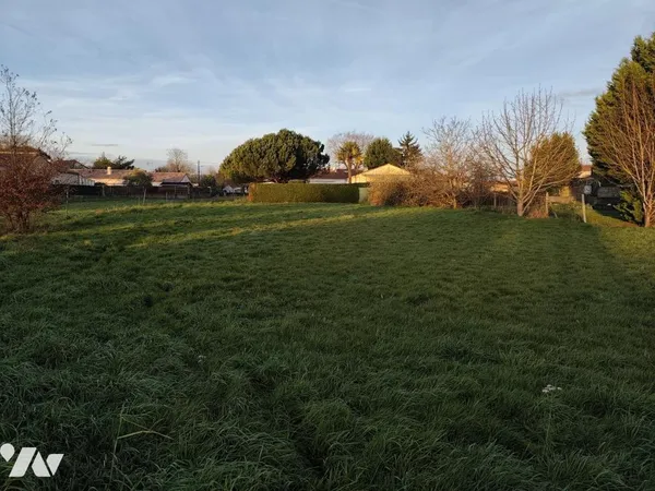 Terrain 1363 m² 