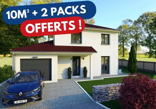 Maison 4 pièces 90 m² 