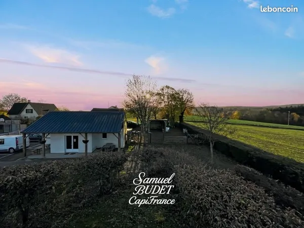 Terrain 671 m² Ecouves 