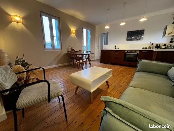 Appartement 2 pièces - 50 m² - Bacalan, proche tram New York 