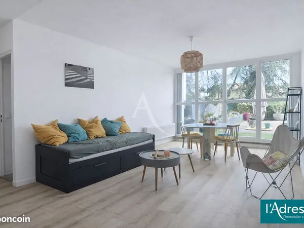 Appartement 2 pièces 54 m² 