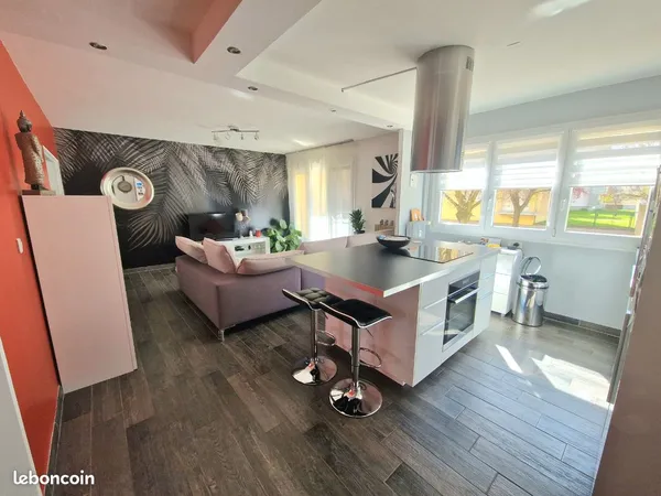 Appartement 75m2 2ch tbeg st max 