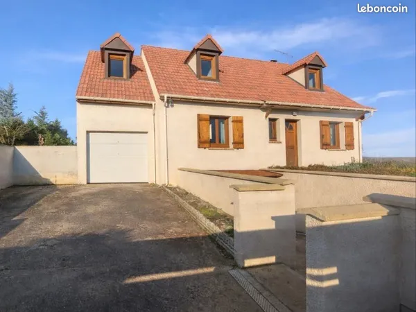 Maison 5 pièces 125 m² 