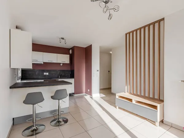 Appartement 2 pièces 39 m² 