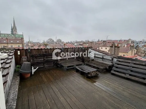Appartement 3 pièces 51 m² 