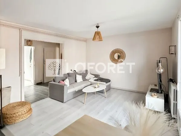 Appartement 4 pièces 74 m² 