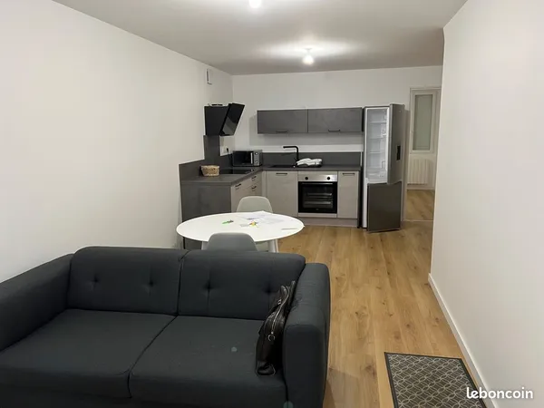 Particulier loue beau T2 centre ville 