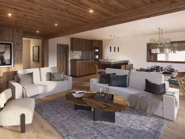 Appartement 4 pièces 130 m² 