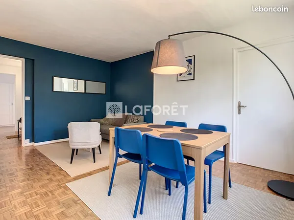 Appartement 4 pièces 71 m² 