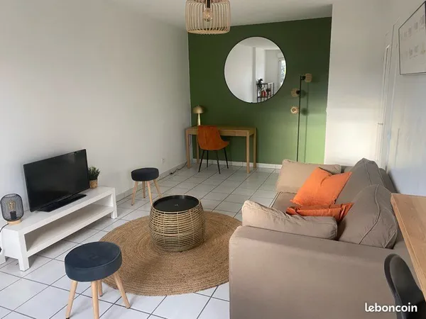 Appartement T2 meublé Grange Blanche 