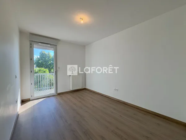 Charmant T2 de 42m2 lumineux avec balcon 