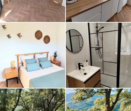 Appartement F2 Ajaccio Salario jardin garage 