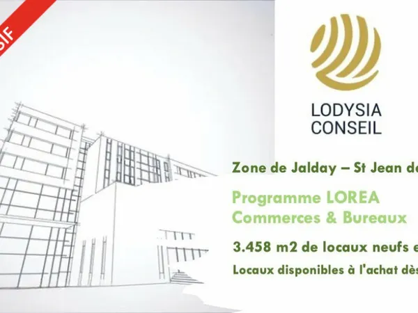 Local commercial 1142 m² 