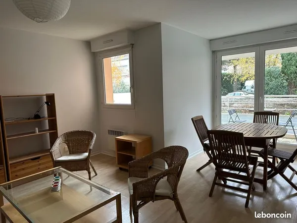 Charmant Appartement meublé avec Parking Pont des Demoiselles 