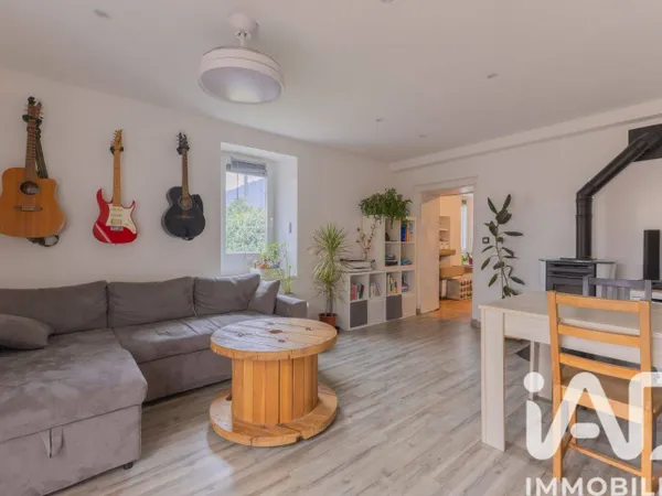 Duplex 3 pièces 73 m² 