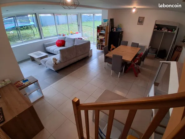 Maison 110m² 