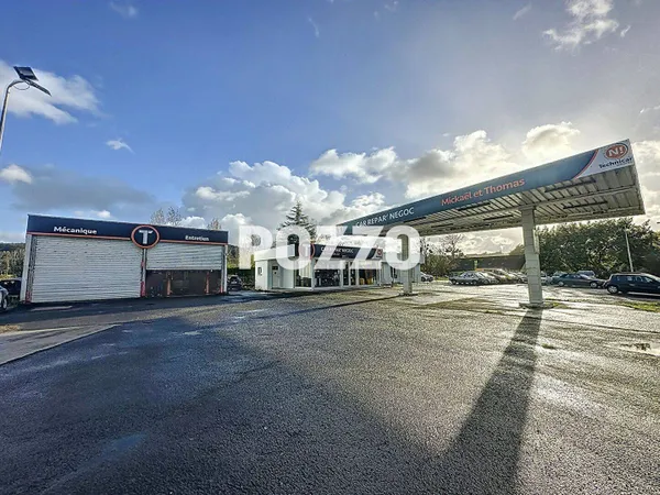 Local commercial 450 m² 