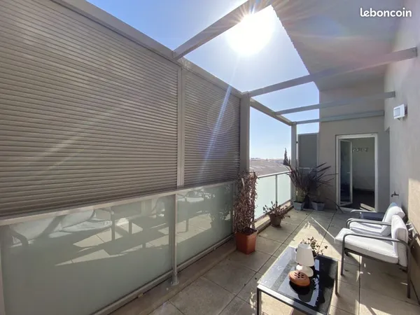 Appartement 3 pièces 59 m² 