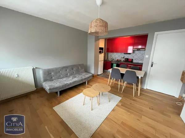 Appartement 2 pièces 38 m² 