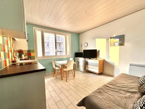 Appartement 2 pièces 29 m² 