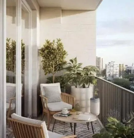 Duplex 4 pièces 80 m² 